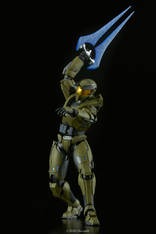 Illustration for article titled 18 Years Later, We've Got The Perfect Halo Action Figure